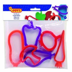 MOLDES JOVI 6 VERDURAS SURTIDAS