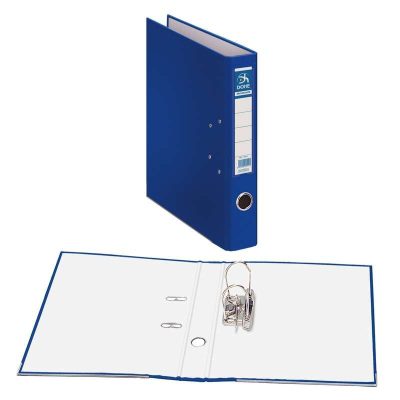 ARCHIVADOR PALANCA DOHE F L/E FORRADO AZUL
