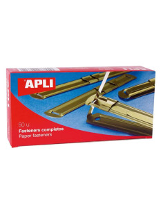 FASTENER METALICO APLI CAJA 50UD 11831