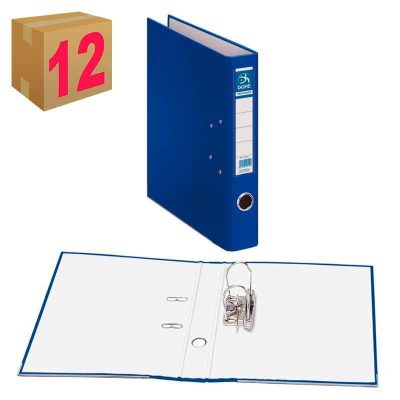 ARCHIVADOR PALANCA DOHE F L/E FORRADO AZUL C/12