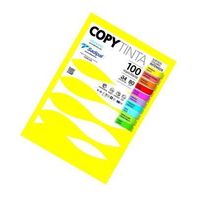 PAPEL A4 FABRIANO 80G 100H 11306 SURT INTENSO