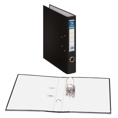 ARCHIVADOR PALANCA DOHE F L/E FORRADO NEGRO