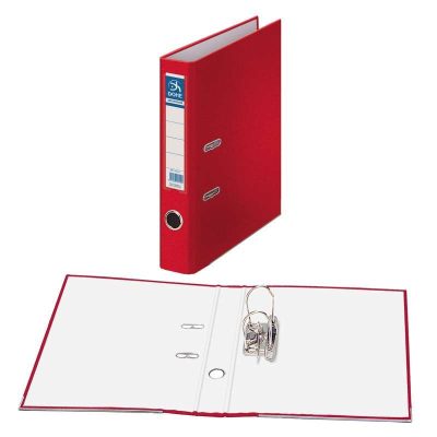 ARCHIVADOR PALANCA DOHE F L/E FORRADO ROJO