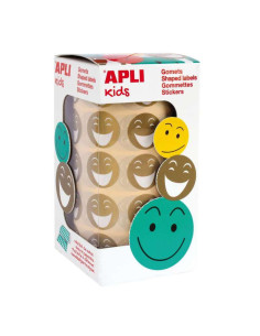 GOMETS APLI MR  SMILEY ROLLO 900UN ORO MOD 14374