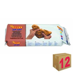 PASTA MODELAR JOVI 1000GR TERRACOTA C/12