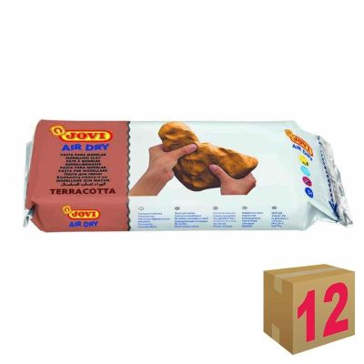 PASTA MODELAR JOVI 1000GR TERRACOTA C/12