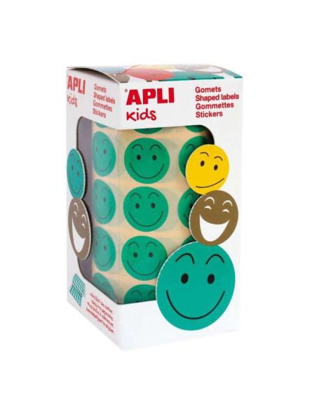 GOMETS APLI MR  SMILEY ROLLO 900UN VERDE MOD 14373
