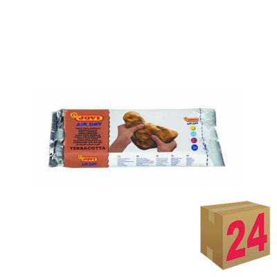 PASTA MODELAR JOVI 250GR TERRACOTA C/24