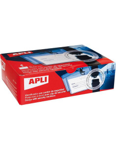 IDENTIFICADOR APLI CON CORDON SEGURIDAD 90X56 24UD