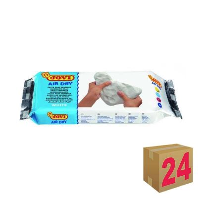 PASTA MODELAR JOVI 500GR BLANCA C/24