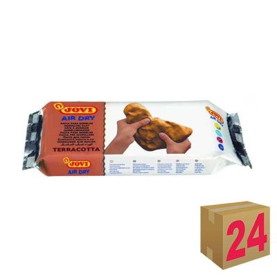 PASTA MODELAR JOVI 500GR TERRACOTA C/24