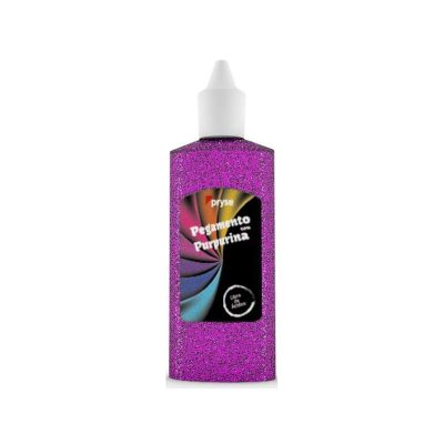PEGAMENTO CON PURPURINA PRYSE BOTE 30ML FUCSIA