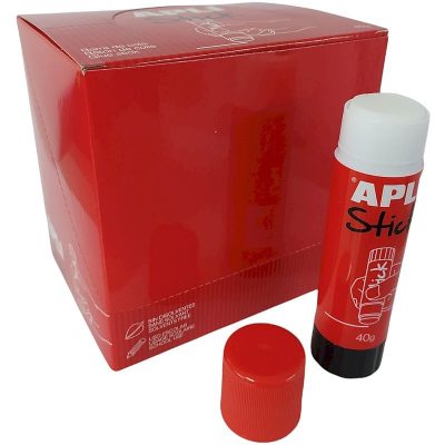 PEGAMENTO EN BARRA APLI 40GR CAJA 12 UDS