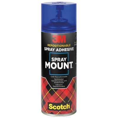 SPRAY MOUNT QUITA Y PON 400ML 3M
