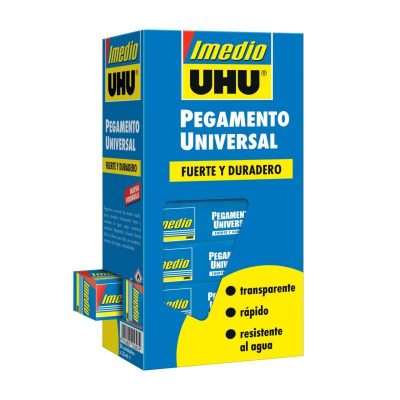 PEGAMENTO UNIVERSAL IMEDIO BANDA AZUL TUBO 35ML 24