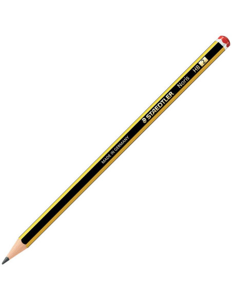 LÁPIZ STAEDTLER NORIS Nº2 HB