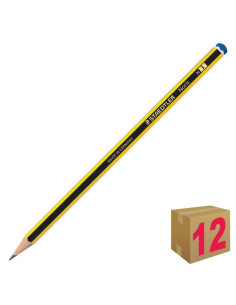 LÁPIZ STAEDTLER NORIS Nº3 H CAJA 12 UDS