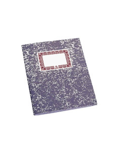 LIBRETA RUSTICA DOHE 1/4 INDICE 09987