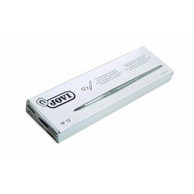 PINCEL ESCOLAR PELO PONEY JOVI No12 CAJA 12 UDS