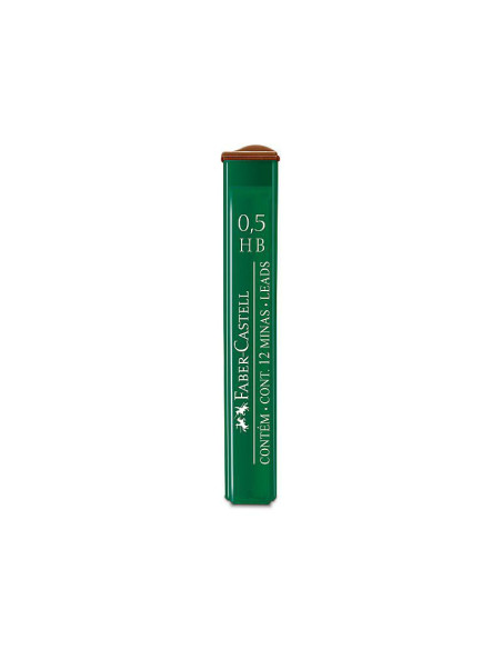 MINAS FC ESCOLARES 0 5 MM HB TUBO/12 521500