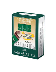 MINAS FC ESCOLARES 0 5 MM HB TUBO/12 521500 C/12