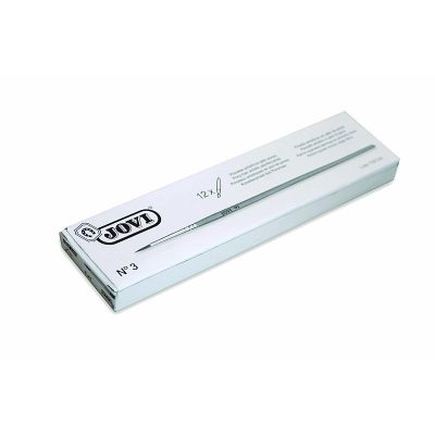 PINCEL ESCOLAR PELO PONEY JOVI No3 CAJA 12 UDS