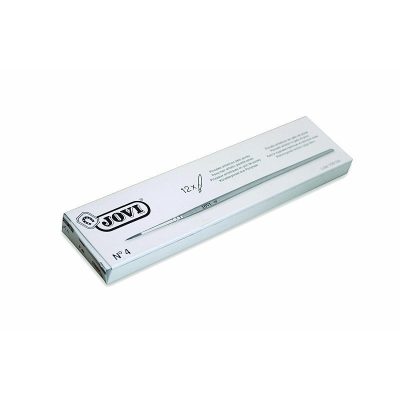 PINCEL ESCOLAR PELO PONEY JOVI No4 CAJA 12 UDS