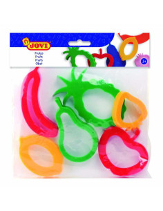 MOLDES JOVI 6 FRUTAS SURTIDAS