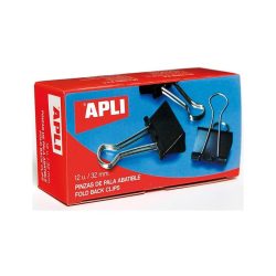PINZAS ABATIBLES APLI 32MM CAJA 12UD