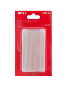 BARRA DE COLA TERMUFUSIBLE 11MM BLISTER 10UDS