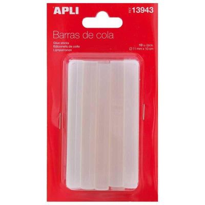 BARRA DE COLA TERMUFUSIBLE 11MM BLISTER 10UDS