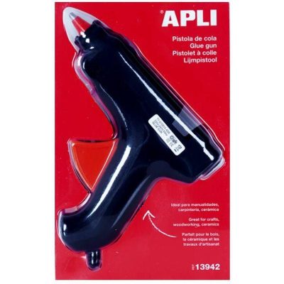 PISTOLA COLA TERMOFUSIBLE APLI 40W 11MM