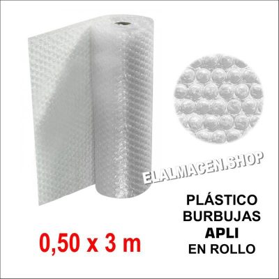 ROLLO BURBUJA APLI 0 50 X 3 M 13137