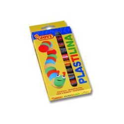 PLASTILINA JOVI 15GR BLISTER 10 COLORES