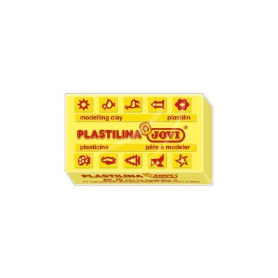 PLASTILINA JOVI ART 70 50GR AMARILLO CLARO