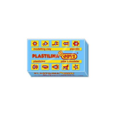 PLASTILINA JOVI ART 70 50GR AZUL CLARO