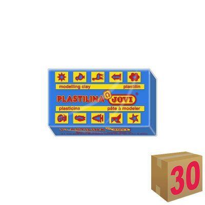 PLASTILINA JOVI ART 70 50GR AZUL OSCURO C/30