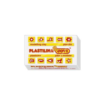 PLASTILINA JOVI ART 70 50GR BLANCO