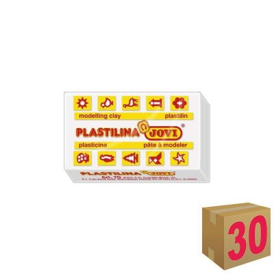 PLASTILINA JOVI ART 70 50GR BLANCO C/30