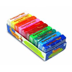PLASTILINA JOVI ART 70 50GR CAJA 10UN SURTIDAS
