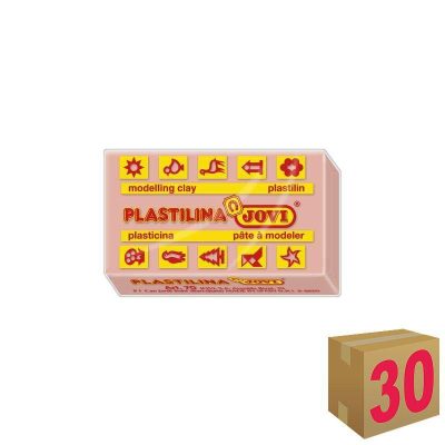 PLASTILINA JOVI ART 70 50GR CARNE C/30