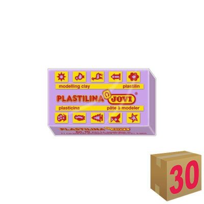 PLASTILINA JOVI ART 70 50GR LILA C/30