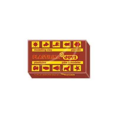 PLASTILINA JOVI ART 70 50GR MARRÓN