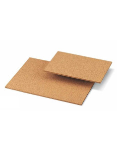 BASE PICADO DE MADERA CON CORCHO 20X30 CM