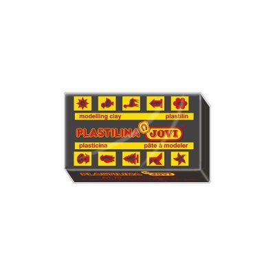 PLASTILINA JOVI ART 70 50GR NEGRO
