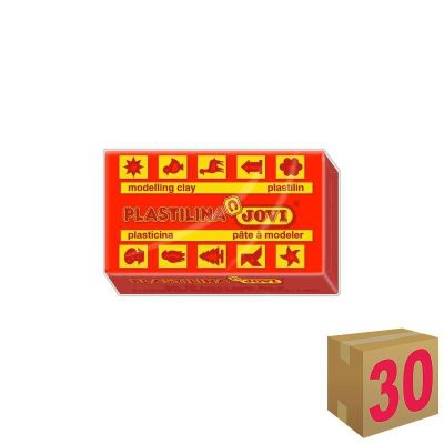 PLASTILINA JOVI ART 70 50GR ROJO C/30