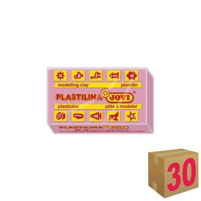 PLASTILINA JOVI ART 70 50GR ROSA C/30