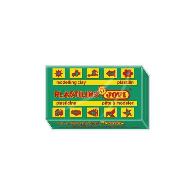 PLASTILINA JOVI ART 70 50GR VERDE OSCURO