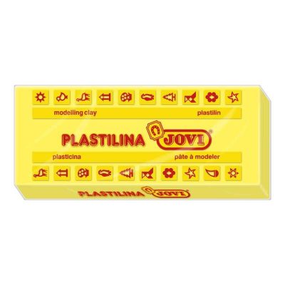 PLASTILINA JOVI ART 71 150GR AMARILLO CLARO
