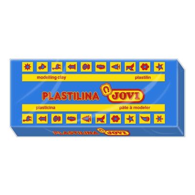 PLASTILINA JOVI ART 71 150GR AZUL OSCURO